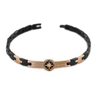 Pulsera Zancan Hombre Hi Teck in Acero EHB230 - EHB230